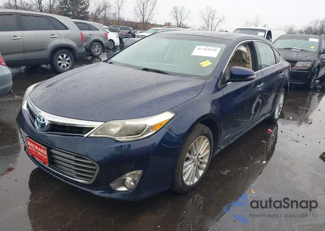 2013 Toyota Avalon Hybrid Xle Touring из США, поврежденный, VIN 4T1BD1EB2DU017728